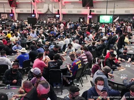 Com R$ 1,4 milhão, 1-Day High Rollers quase triplica garantido no BSOP Millions