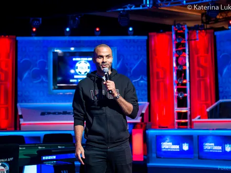 Tetra da NBA, Tony Parker dá largada para Dia 1B do Main Event da WSOP