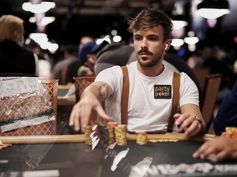 Yuri Martins vai ao Dia Final do Razz Championship da WSOP na liderança