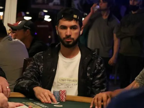 Bernardo Soares é o melhor brasileiro no Salute to Warriors da WSOP