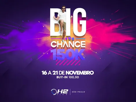 H2 Club realiza Big Chance 150K, fechando o Ranking Integrado de 2021