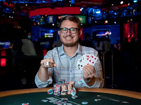 Brian Hastings supera craques e leva quinto bracelete no Evento #73 da WSOP