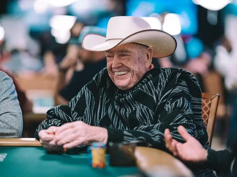 Doyle Brunson anima comunidade com ideia para novo livro; confira