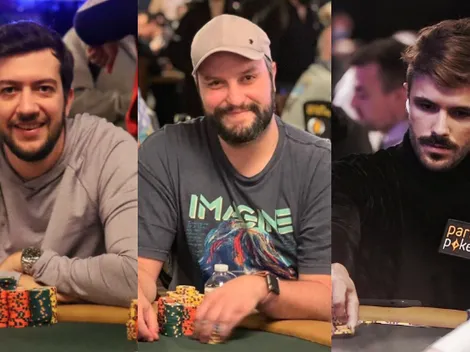 Philipe Pizzari, Breno Campelo e Yuri Martins avançam ao Dia 6 do Main Event da WSOP