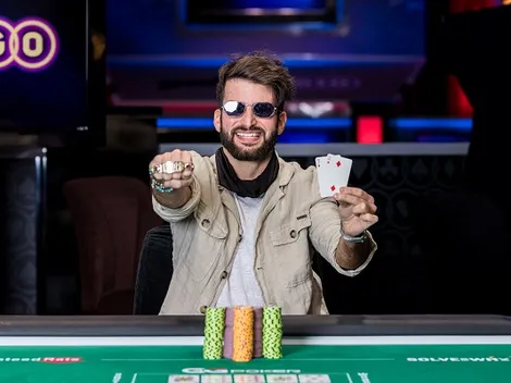 Georgios Sotiropoulos conquista terceiro bracelete no Mini Main Event da WSOP