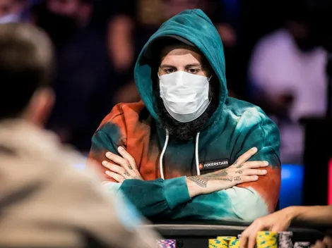 ICM no lixo? "Papo MC" pensa 15 segundos e dá call questionável no Main Event da WSOP