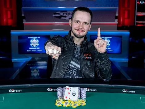 Mikita Badziakouski leva primeiro bracelete e US$ 1,4 milhão no Evento #85 da WSOP