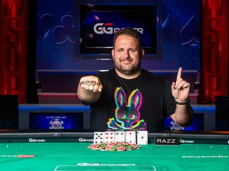 Nicholas Julia conquista primeiro bracelete no 9-Game Mix da WSOP