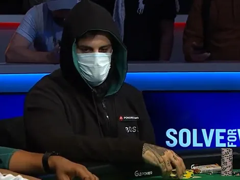 Acertou? Papo MC folda QQ pré-flop na reta final do Main Event da WSOP