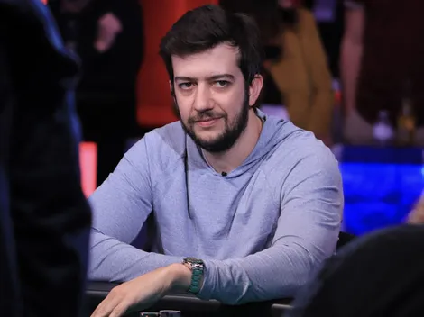 Philipe Pizzari é eliminado em 26º lugar no Main Event da WSOP