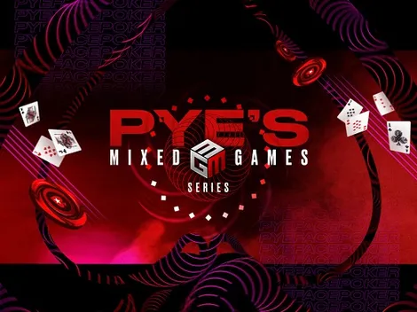 PokerStars promove Pye's Mixed Games Series a partir desta sexta-feira