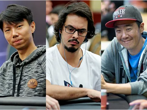 Norson Saho, Nicolau Villa-Lobos e Fernando Konishi garantem vaga no BSOP Millions em satélite