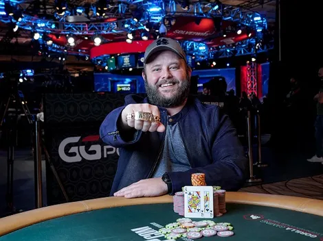 Scott Ball crava Little One for One Drop e leva o bi na WSOP 2021