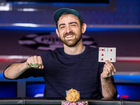 Dylan Weisman e a sensação de ser o primeiro eliminado do Main Event da WSOP