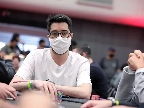 Eder Campana supera Lucio Lima no heads-up e crava o US$ 1.050 Daily Cooldown do PokerStars