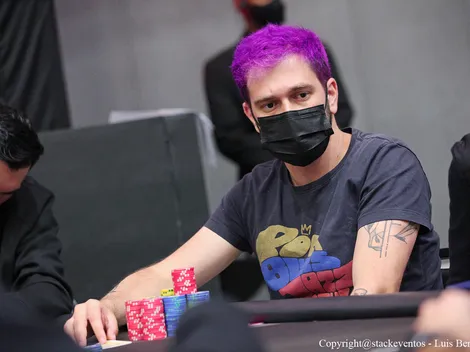 Felipe Boianovsky fatura mais de US$ 104 mil com cravada no Evento #90-H da GGOC