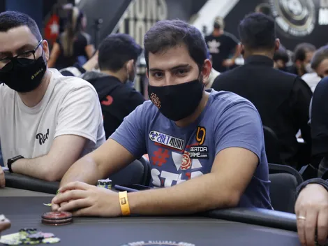 Olívio Gontijo crava o Bounty Builder US$ 109 do PokerStars