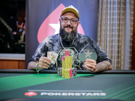 Cauê Moura crava PokerStars Invitational no BSOP SP e garante presença no Rio