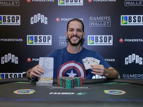 Murilo Milhomem vence PL Omaha no BSOP SP em mesa final arrasadora