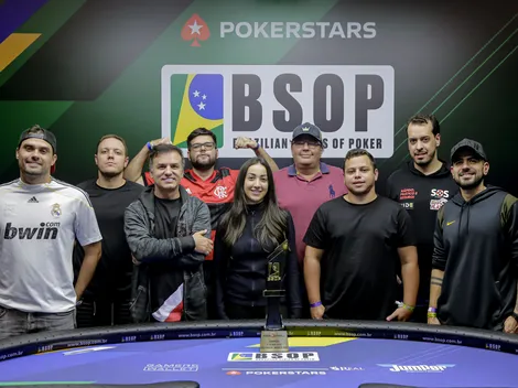 Paulo Pinto lidera mesa final do Main Event do BSOP São Paulo