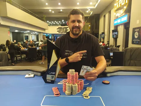 Fabio Luis é campeão do 100K Experience do H2 Club São Paulo