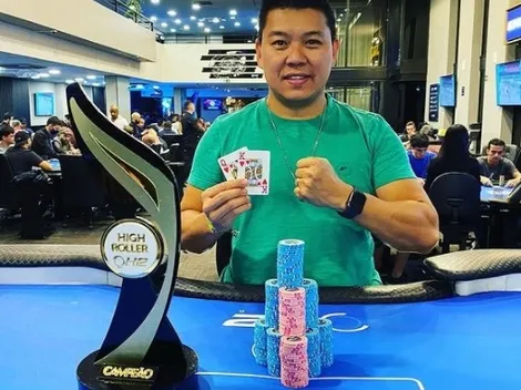 Fabio Murakami é campeão do Super High Roller do H2 Club São Paulo