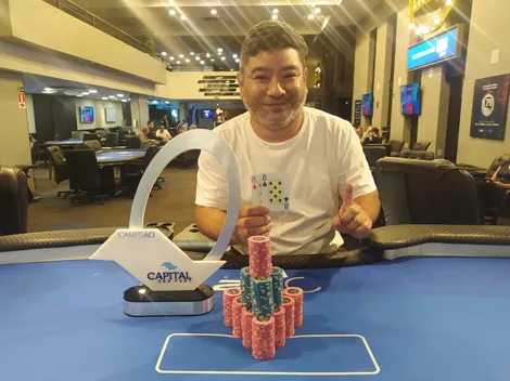 Flavio Nakamashi vence o Capital Poker Fest do H2 Club São Paulo