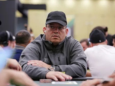 Gustavo Lopes lidera finalistas do High Rollers do BSOP São Paulo