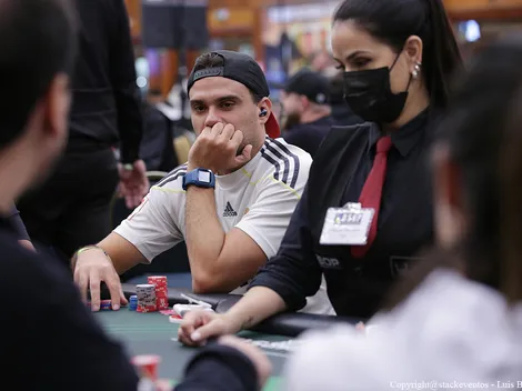 Pedro Thuin acerta quadra em pote de CL no Main Event do BSOP São Paulo