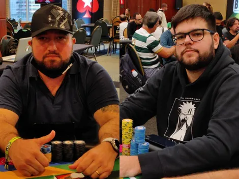 Saul Steil quebra AA de Bruno Nunes na reta do ME do BSOP São Paulo