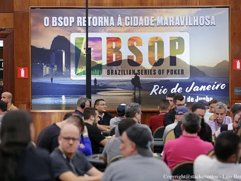 Satélites do BSOP Rio de Janeiro já estão no PokerStars; confira as primeiras chances