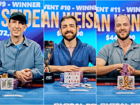 Erik Seidel bate Phil Hellmuth no HU do US Poker Open #9; Weisman e Winter também cravam