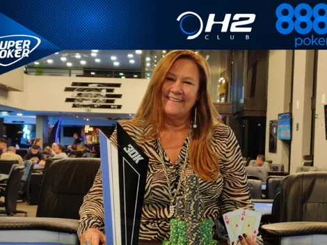 Beth Rodrigues conquista o título do 30K Monster do H2 Club São Paulo