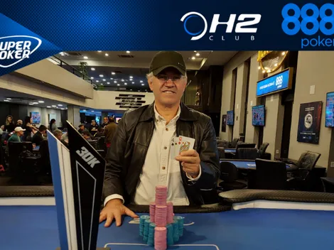 Enio Silverio é campeão do Capital Poker Fest do H2 Club São Paulo