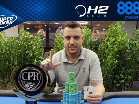 Marcelo Lontra crava o Super High Roller do CPH