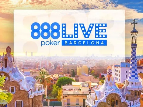 888poker LIVE vai a Barcelona em maio e pode entregar pacotes por US$ 0,01