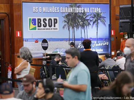 "GuiTiradente" volta a premiar em satélite do BSOP Rio de Janeiro no PokerStars