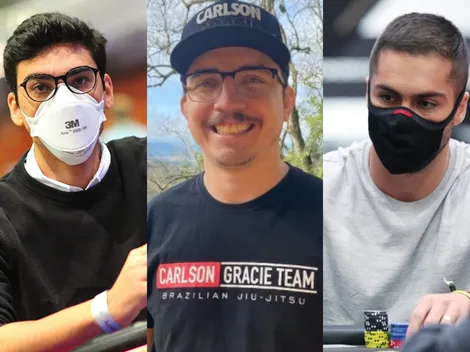 Pablo Brito, Pablo Wesley e Tauan Naves estão na decisão do Titans Event