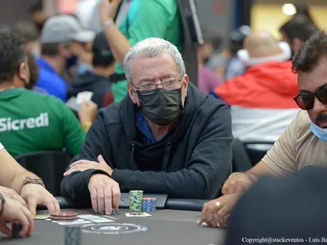 Gil Morgensztern lidera quatro brasileiros no Dia 3 do Main Event do Enjoy Poker Tour