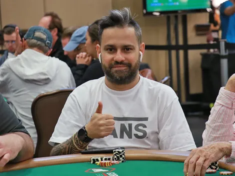 Alex Gelinski leva quase US$ 150 mil com vitória no Evento #3 da Super MILLION$ Week