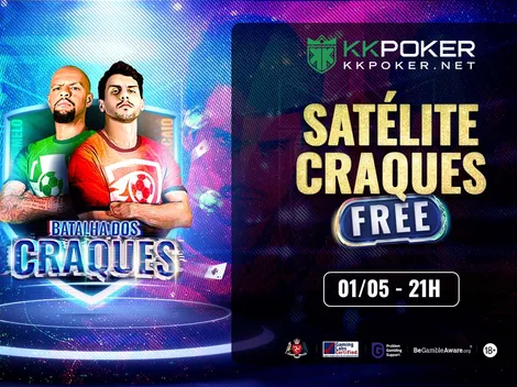 Reta final da Batalha dos Craques entregará 50 vagas extras no KKPoker