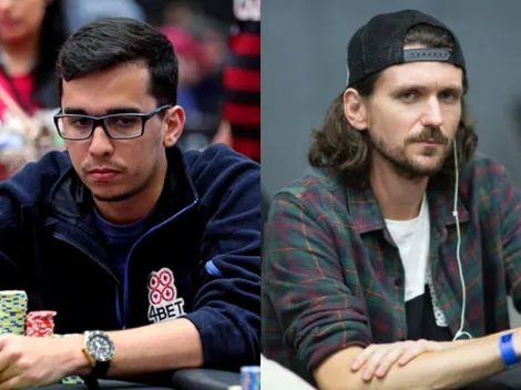 Nilson Júnior e João Mathias caem na decisão do Evento #12 da WSOPC