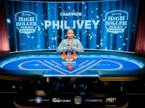 Phil Ivey vence Evento #4 da SHR Series e fatura segundo título na semana