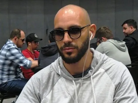 Rafael Tosati é vice do Mini Bounty Builder HR do PokerStars