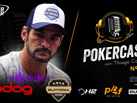 Thiago Camilo é o convidado no episódio 214 do Pokercast