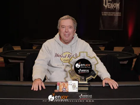 Gil Morgensztern vence Evento #22 em segundo título no Enjoy Poker Tour