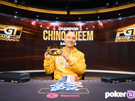 Chino Rheem bate Darren Elias na final e vence PGT Heads-Up Showdown