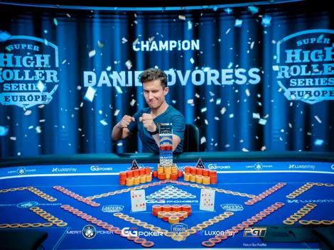 Daniel Dvoress supera maratona no heads-up e vence Evento #6 da SHR Series