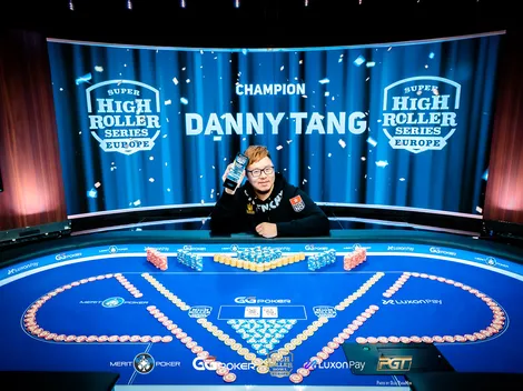 Danny Tang domina mesa final relâmpago e vence Evento #5 da SHR Series