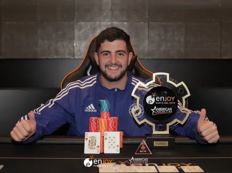 Enjoy Poker Tour conhece primeiros campeões em Punta del Este; confira